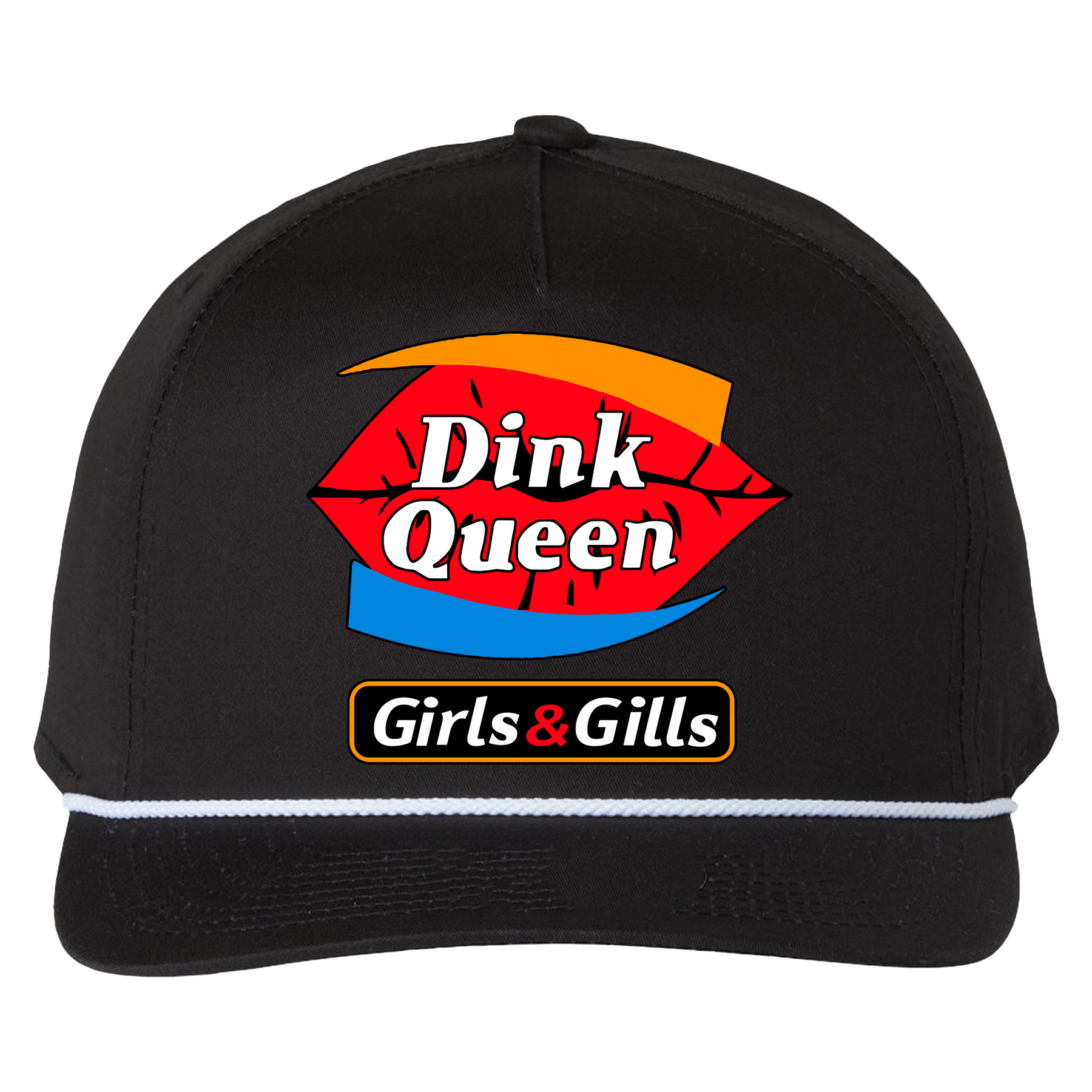 Dink Queen LoGo Dad Caps