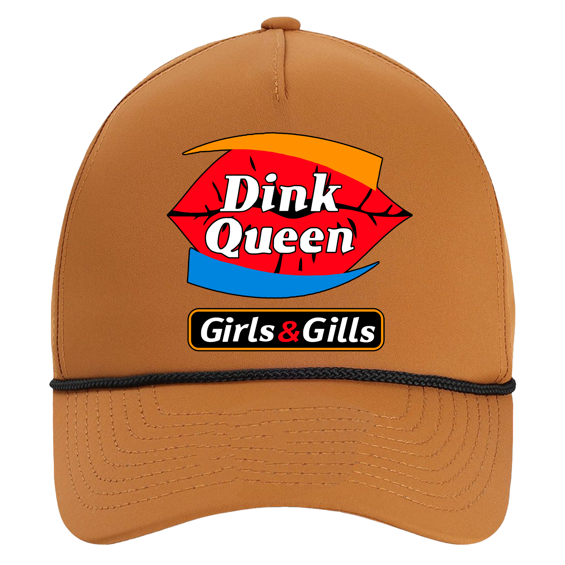 Dink Queen LoGo Dad Caps