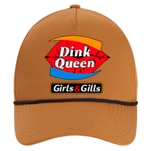 Dink Queen LoGo Dad Caps