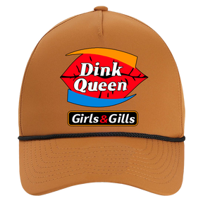Dink Queen LoGo Dad Caps