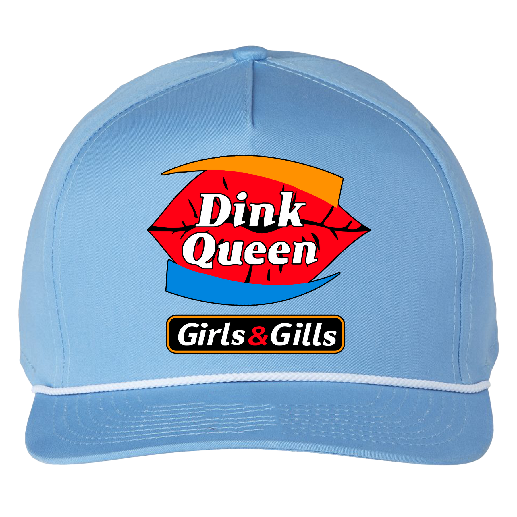Dink Queen LoGo Dad Caps