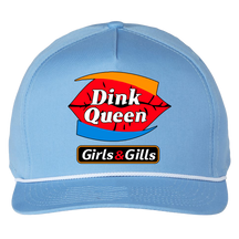 Dink Queen LoGo Dad Caps