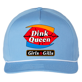 Dink Queen LoGo Dad Caps