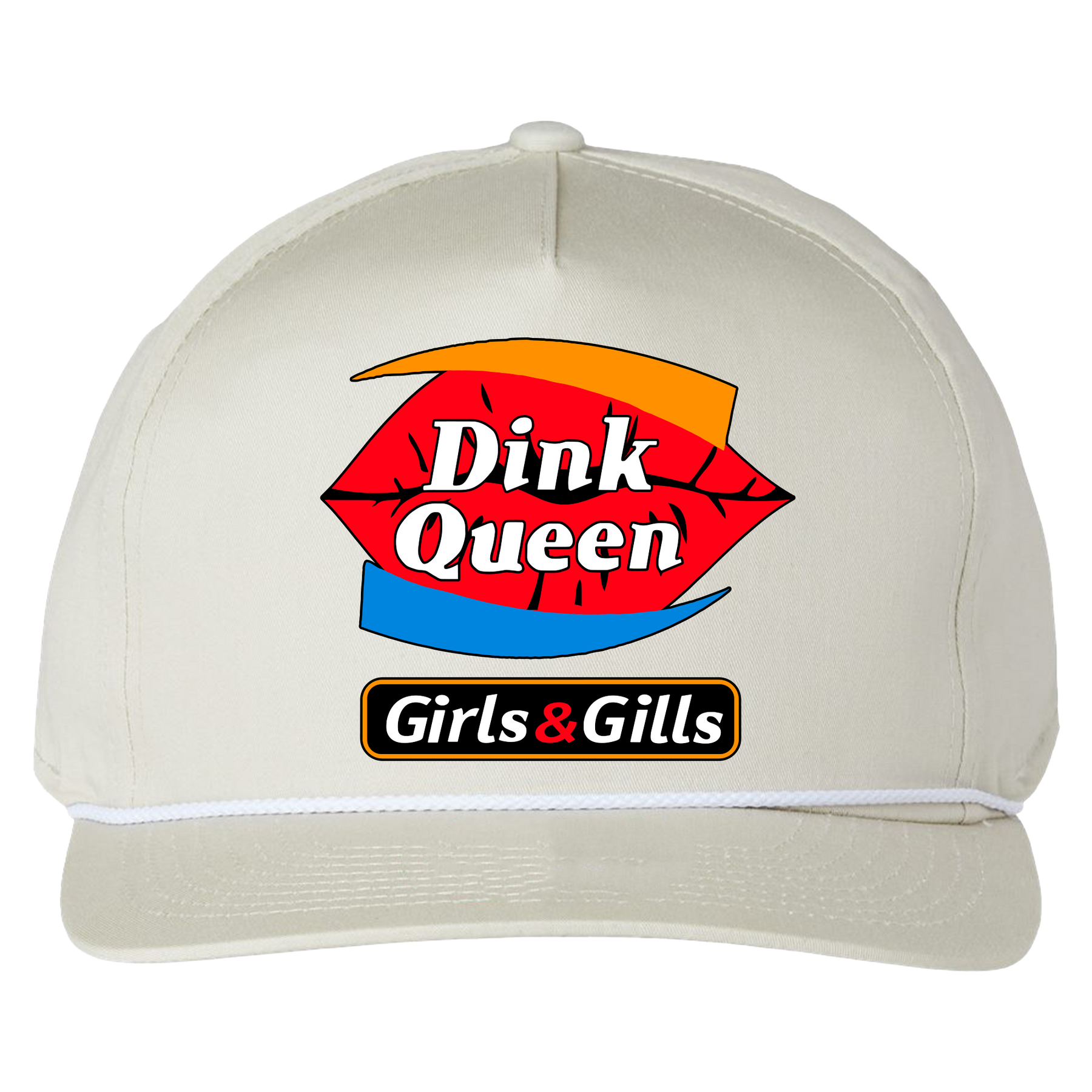 Dink Queen LoGo Dad Caps