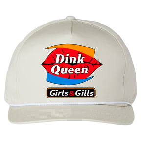Dink Queen LoGo Dad Caps