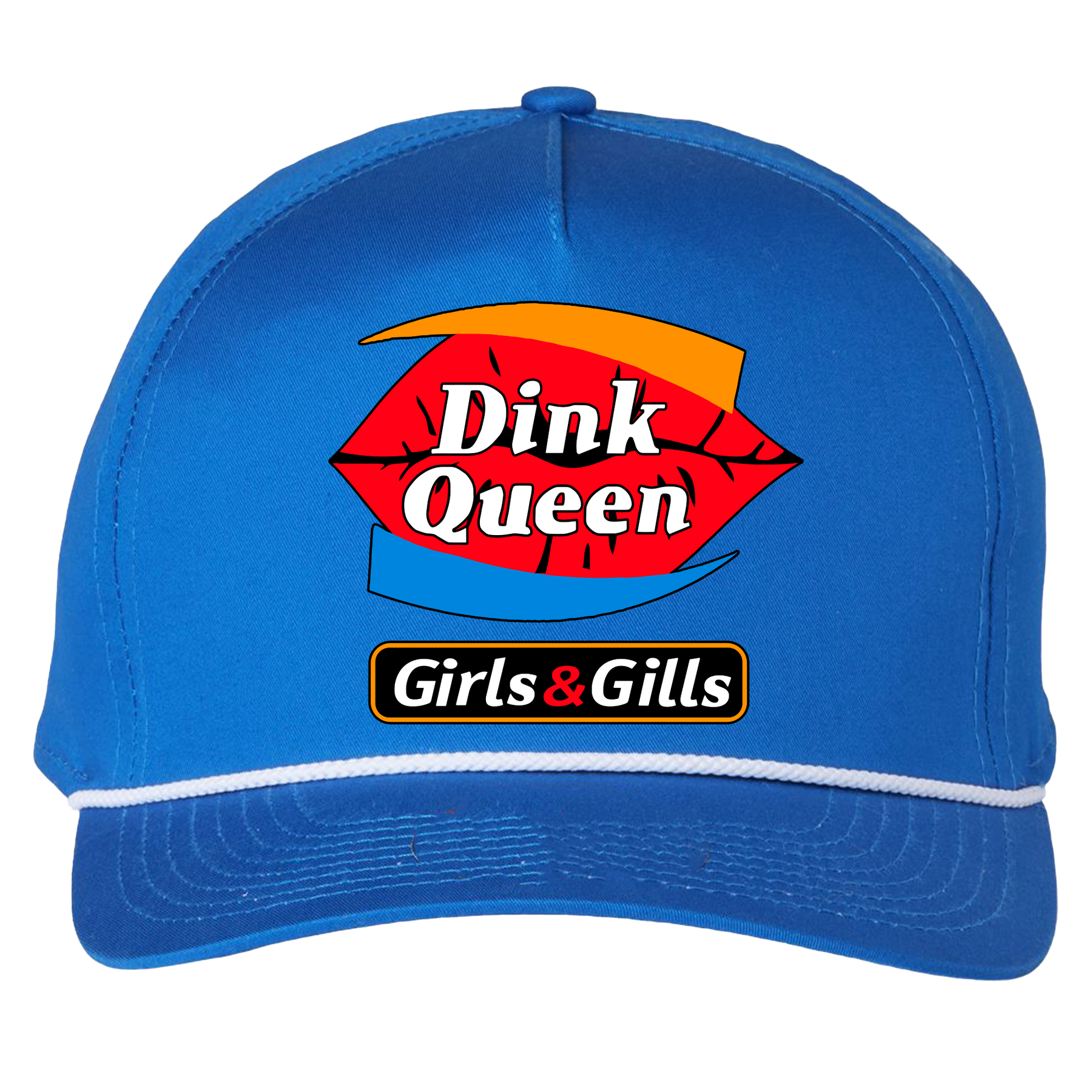 Dink Queen LoGo Dad Caps