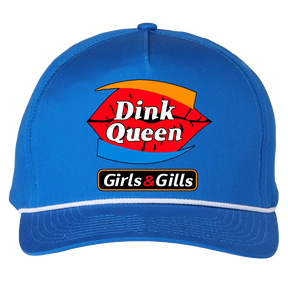 Dink Queen LoGo Dad Caps