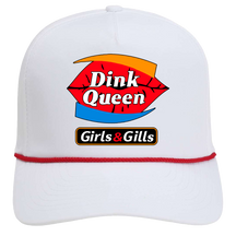 Dink Queen LoGo Dad Caps