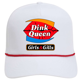 Dink Queen LoGo Dad Caps