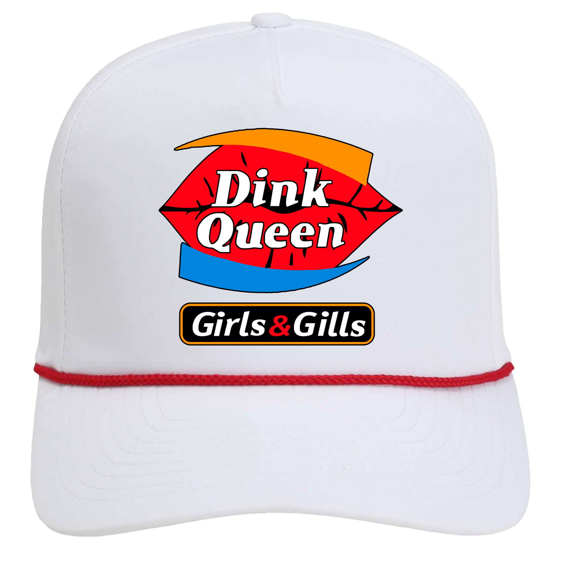 Dink Queen LoGo Dad Caps
