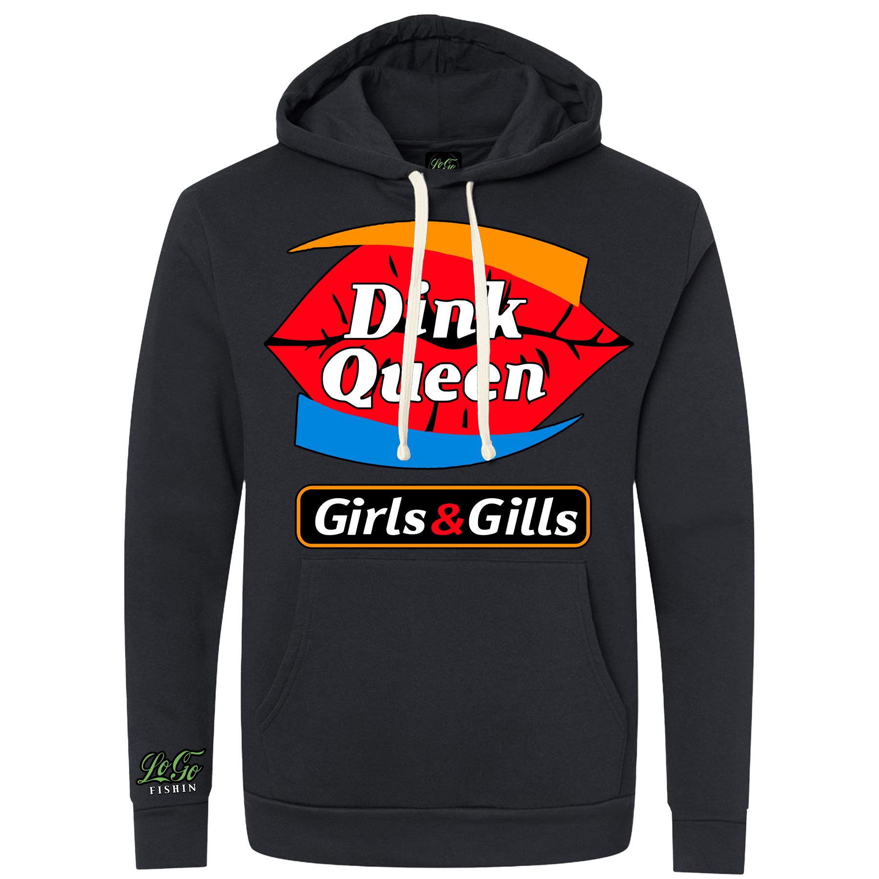 Dink Queen LoGo Hoodie