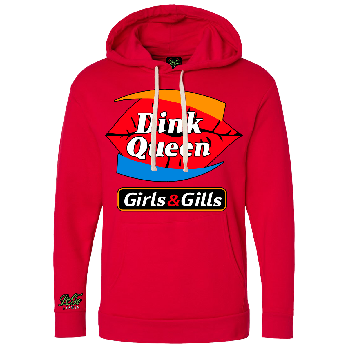 Dink Queen LoGo Hoodie