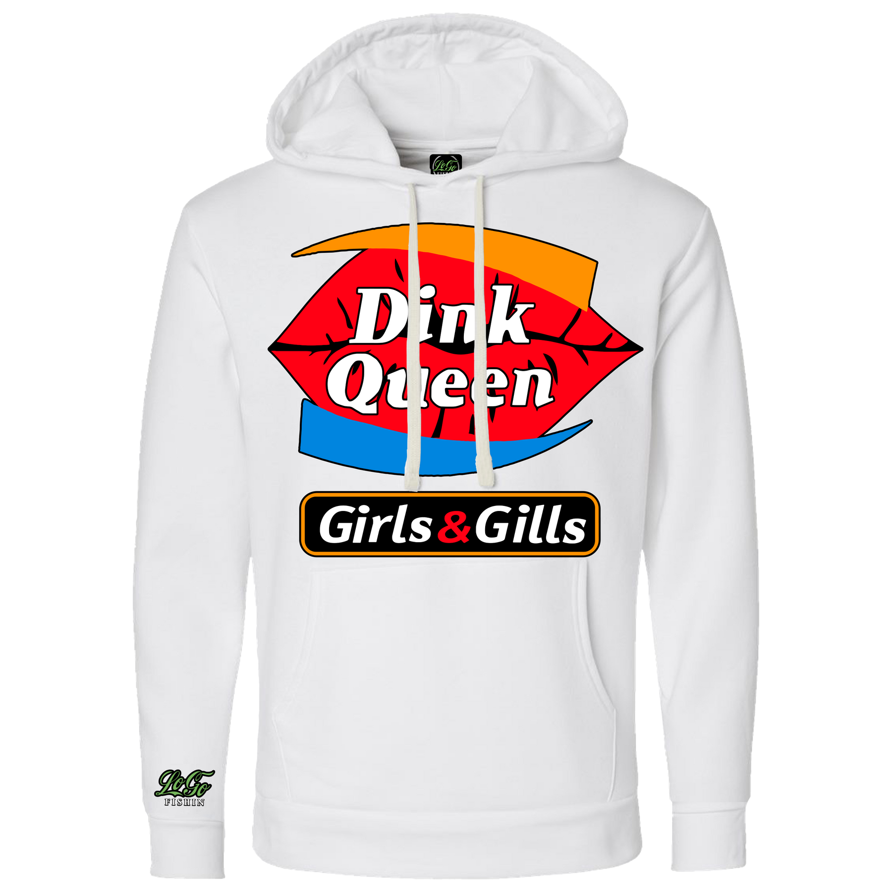 Dink Queen LoGo Hoodie