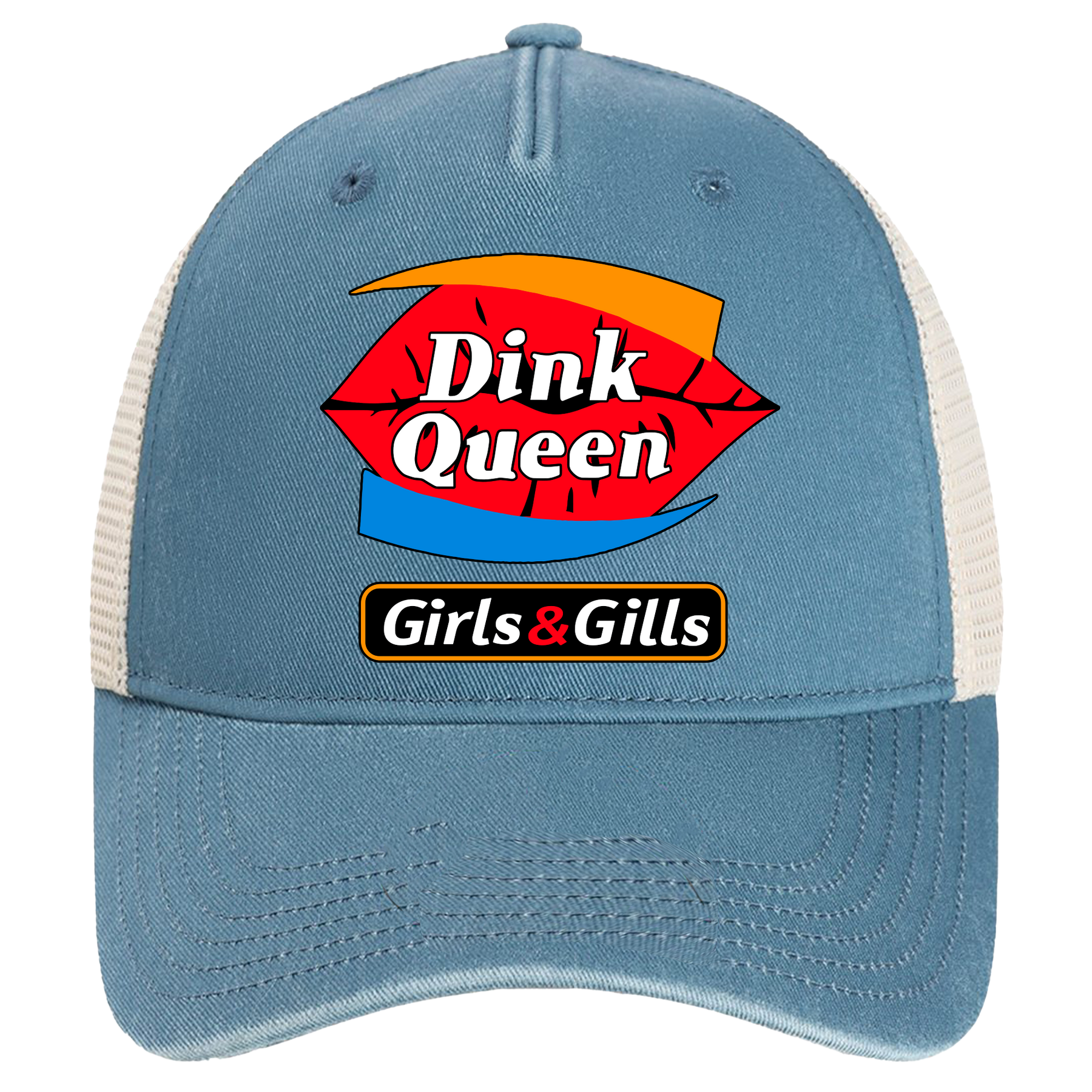 Dink Queen LoGo Trucker Hats