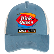 Dink Queen LoGo Trucker Hats