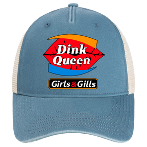 Dink Queen LoGo Trucker Hats