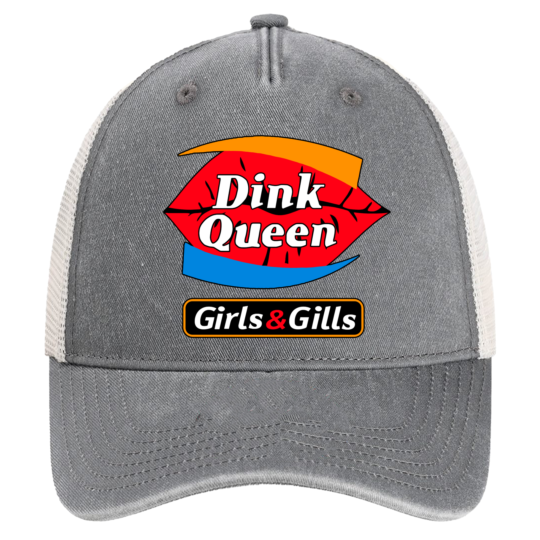 Dink Queen LoGo Trucker Hats