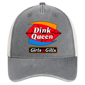 Dink Queen LoGo Trucker Hats