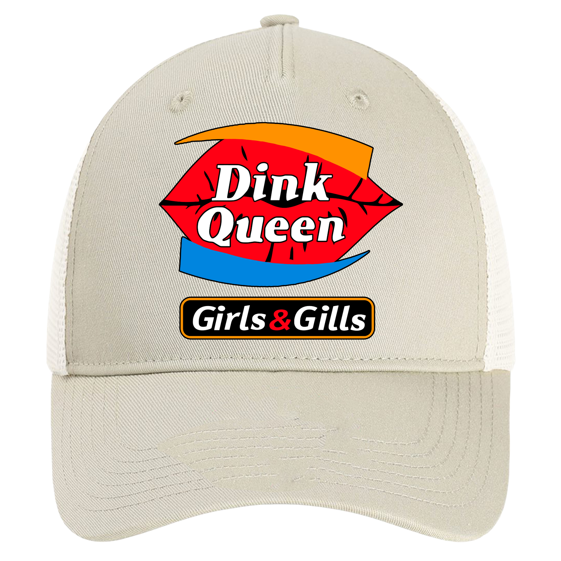 Dink Queen LoGo Trucker Hats
