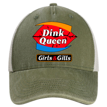 Dink Queen LoGo Trucker Hats