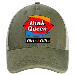 Dink Queen LoGo Trucker Hats