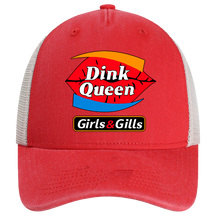 Dink Queen LoGo Trucker Hats