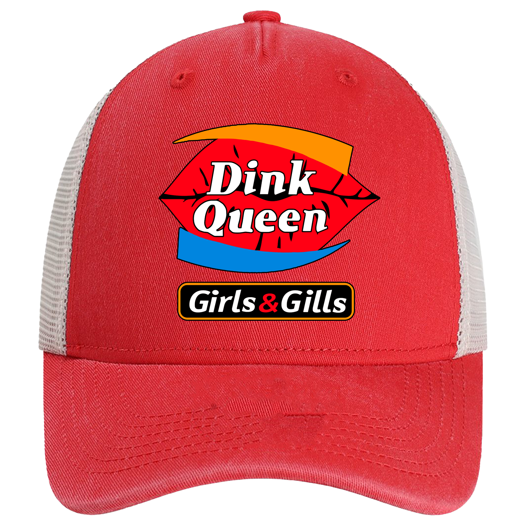 Dink Queen LoGo Trucker Hats