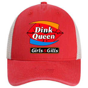 Dink Queen LoGo Trucker Hats
