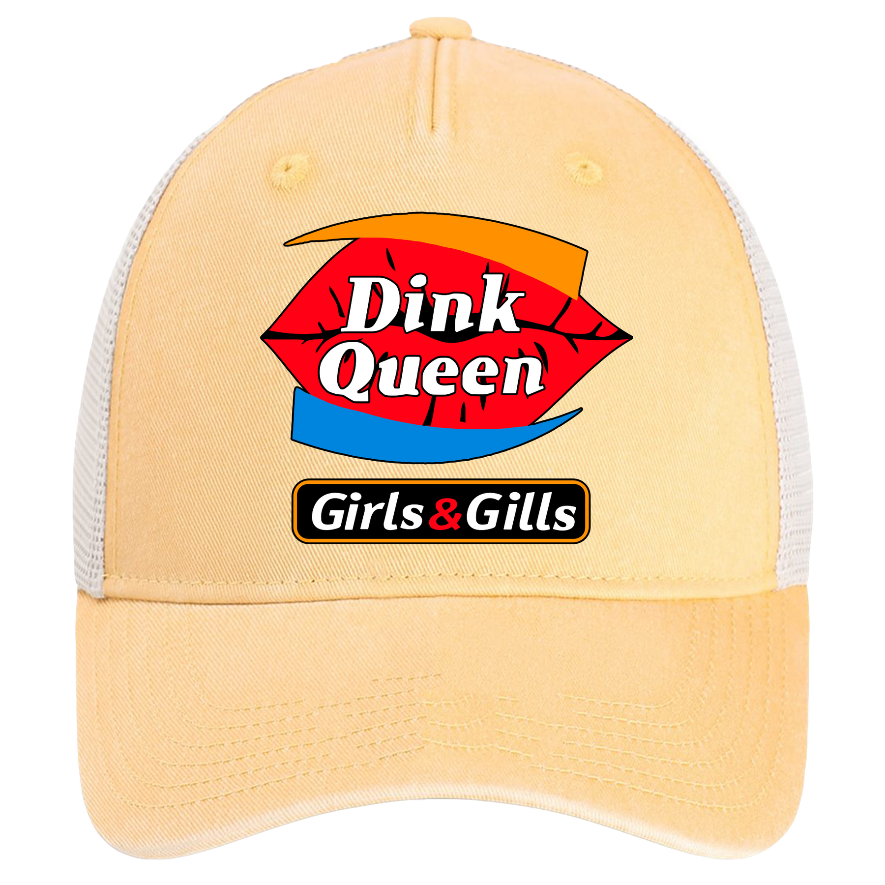 Dink Queen LoGo Trucker Hats