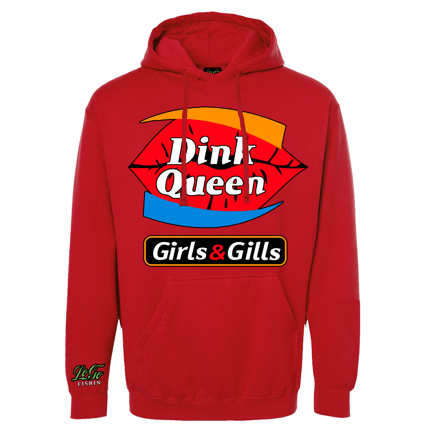 Dink Queen LoGo Hoodie