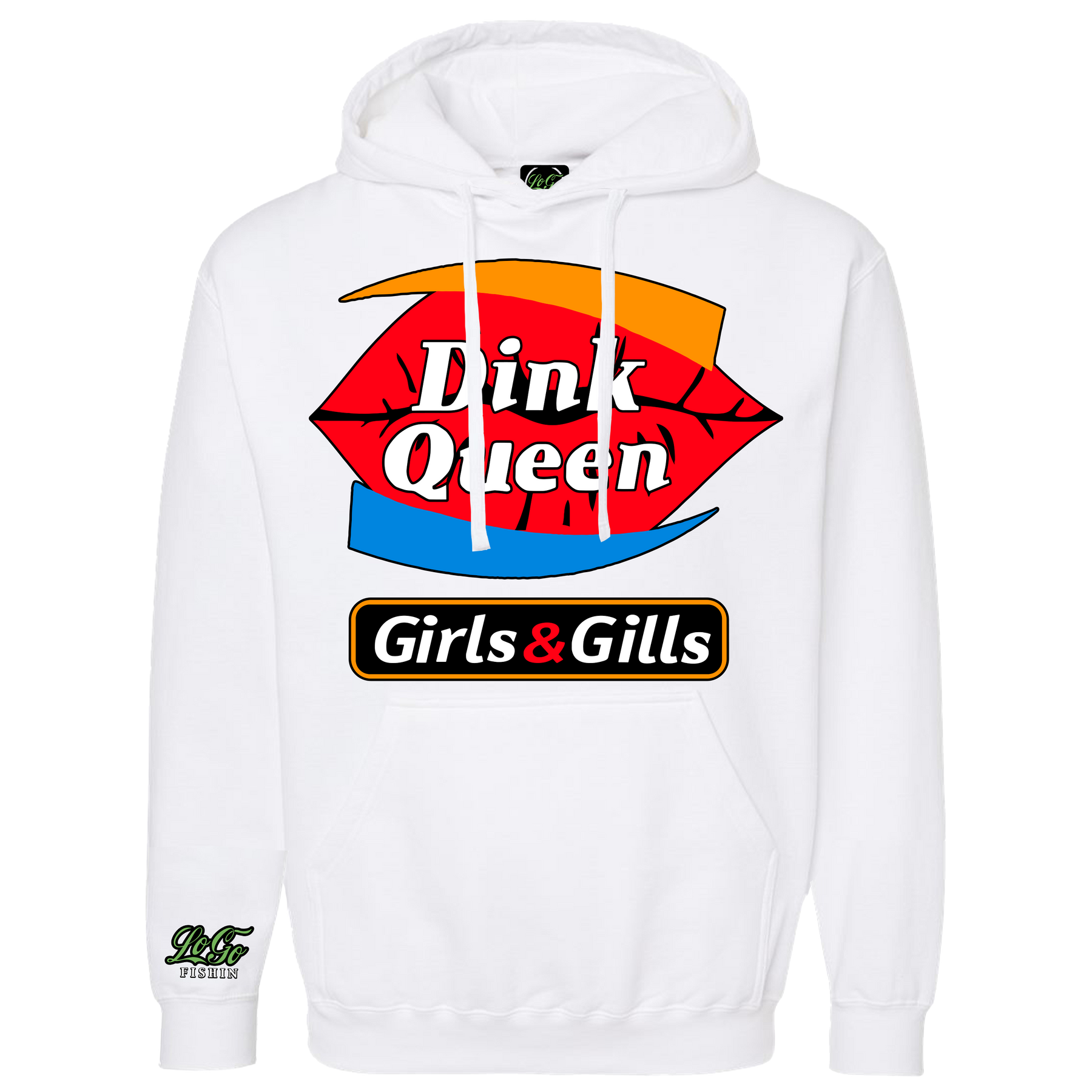 Dink Queen LoGo Hoodie
