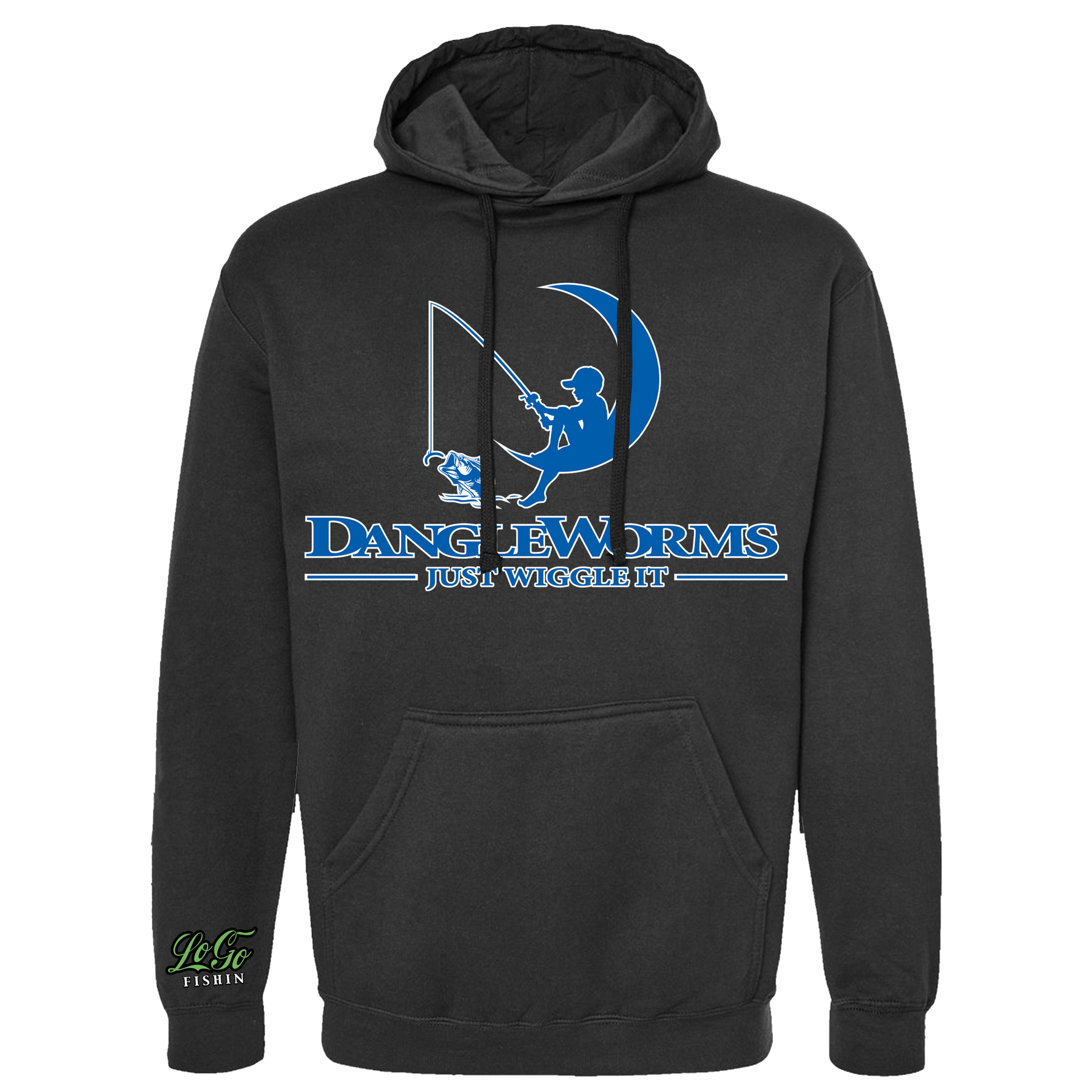 Dangle Worms LoGo Hoodie
