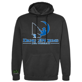 Dangle Worms LoGo Hoodie
