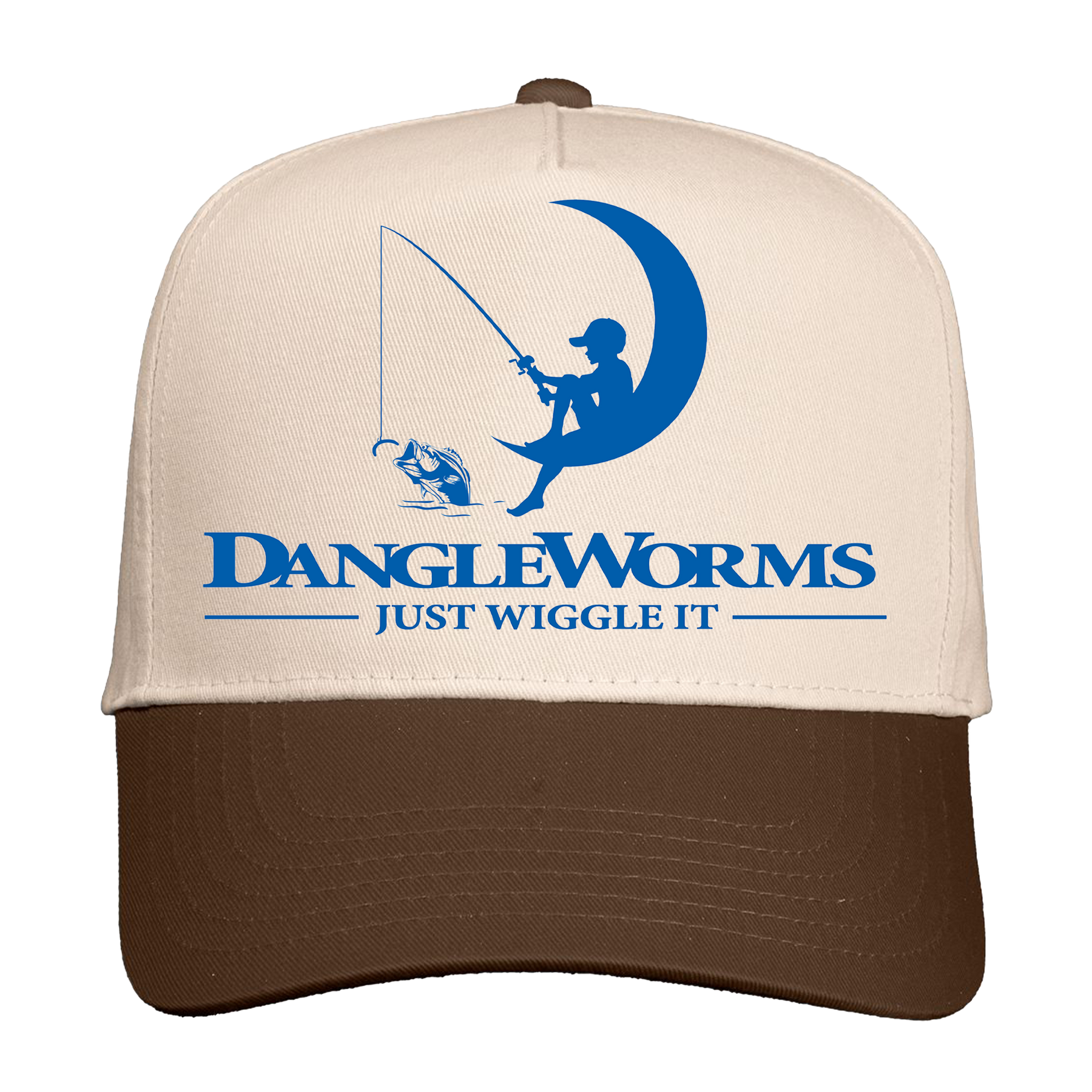 Dangle Worms LoGo Dad Caps