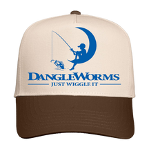 Dangle Worms LoGo Dad Caps