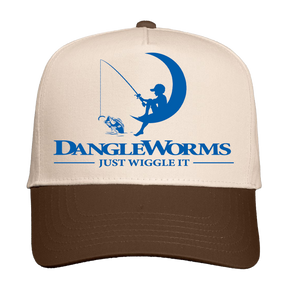 Dangle Worms LoGo Dad Caps