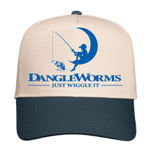 Dangle Worms LoGo Dad Caps