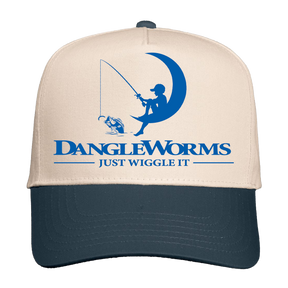 Dangle Worms LoGo Dad Caps