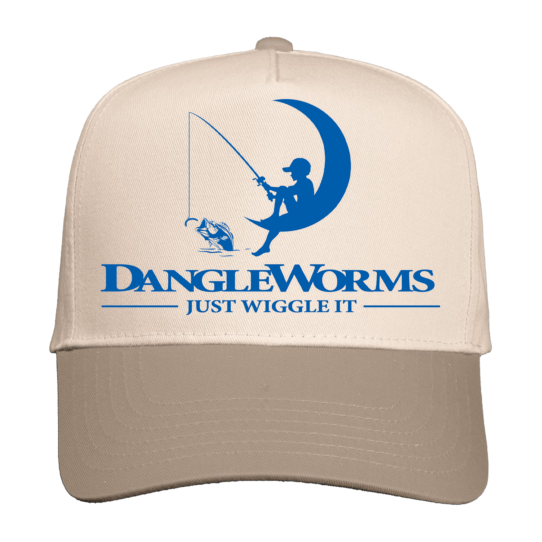 Dangle Worms LoGo Dad Caps
