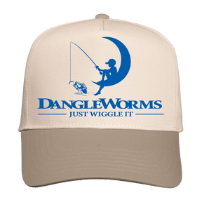 Dangle Worms LoGo Dad Caps
