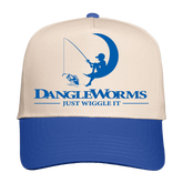 Dangle Worms LoGo Dad Caps