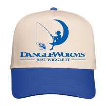 Dangle Worms LoGo Dad Caps