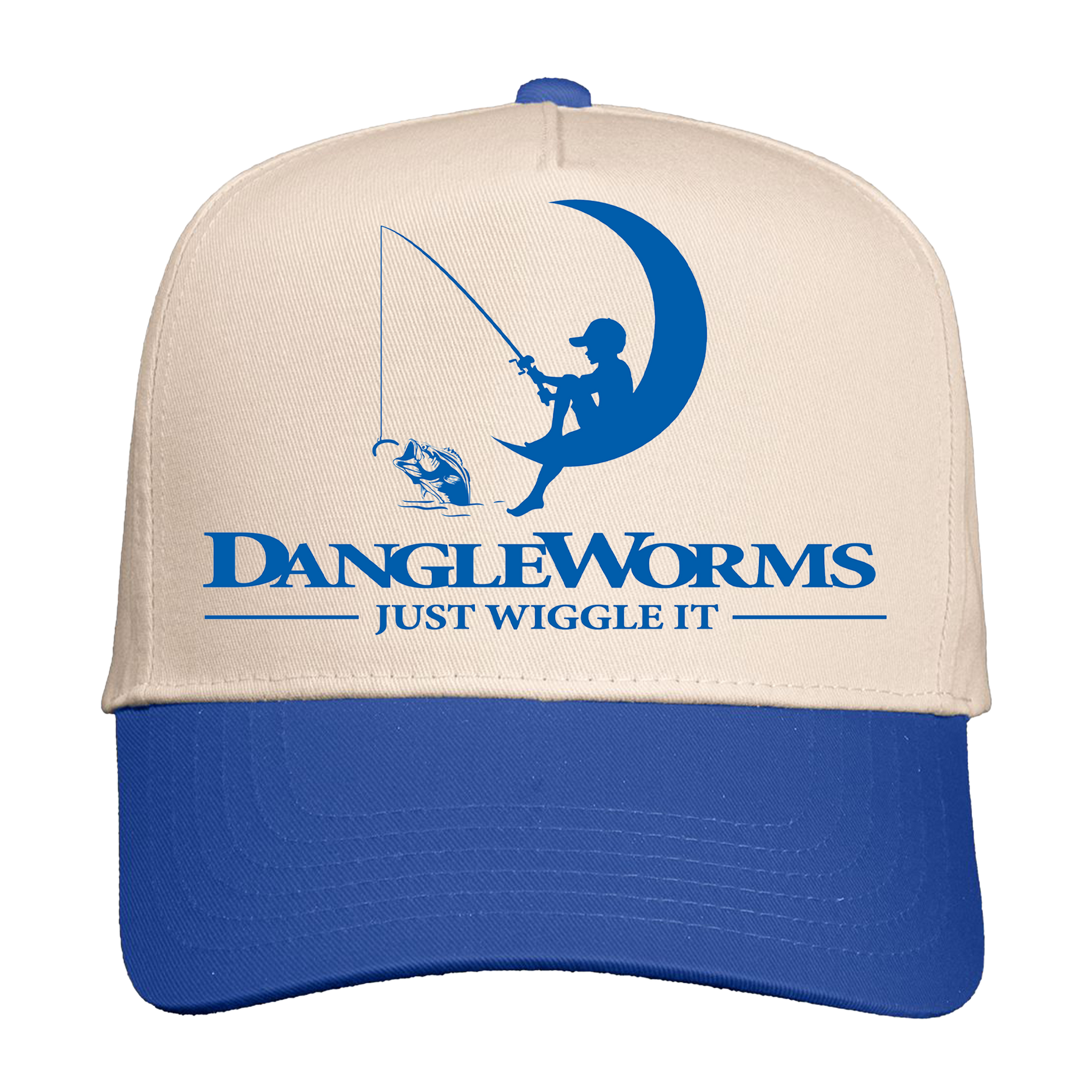 Dangle Worms LoGo Dad Caps