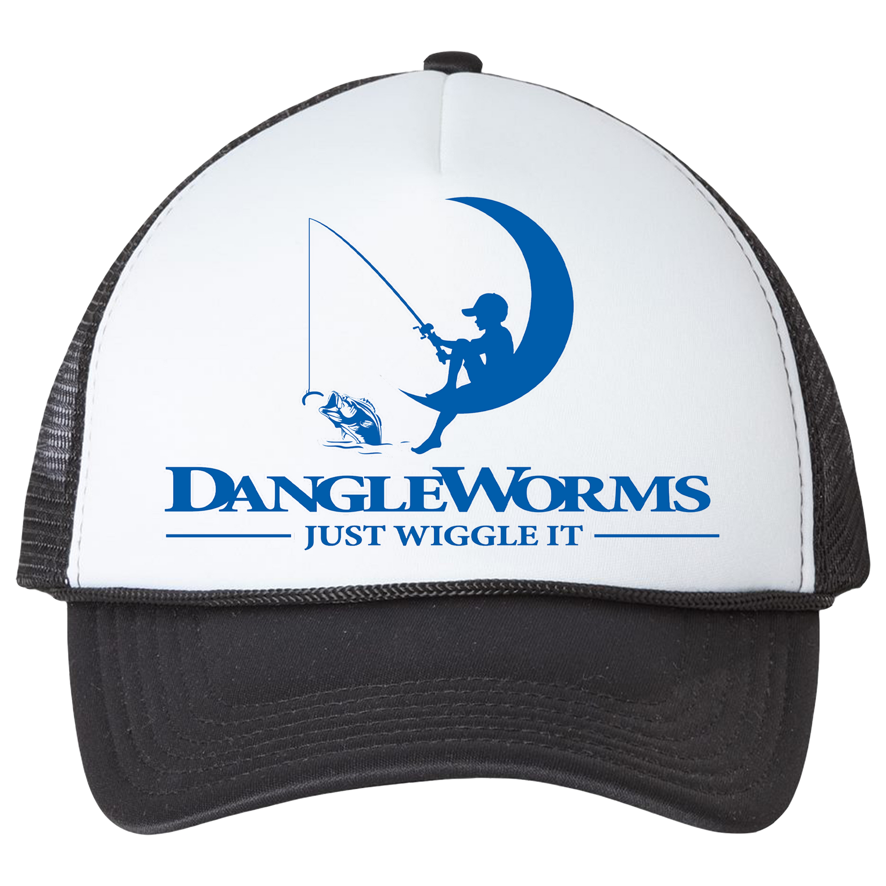 Dangle Worms LoGo Trucker Hats