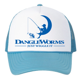Dangle Worms LoGo Trucker Hats