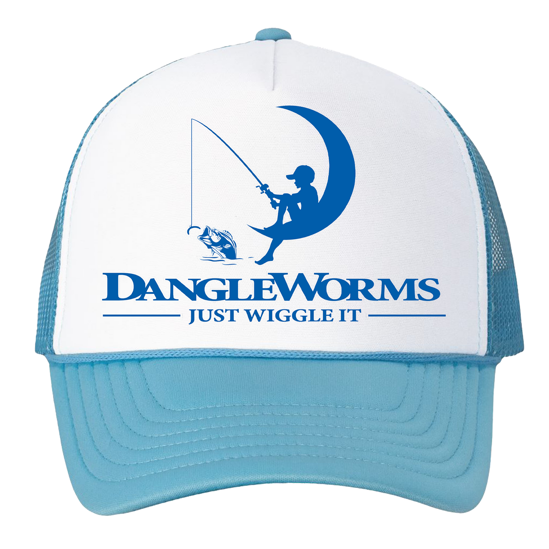 Dangle Worms LoGo Trucker Hats