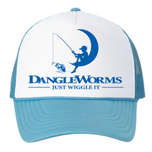Dangle Worms LoGo Trucker Hats