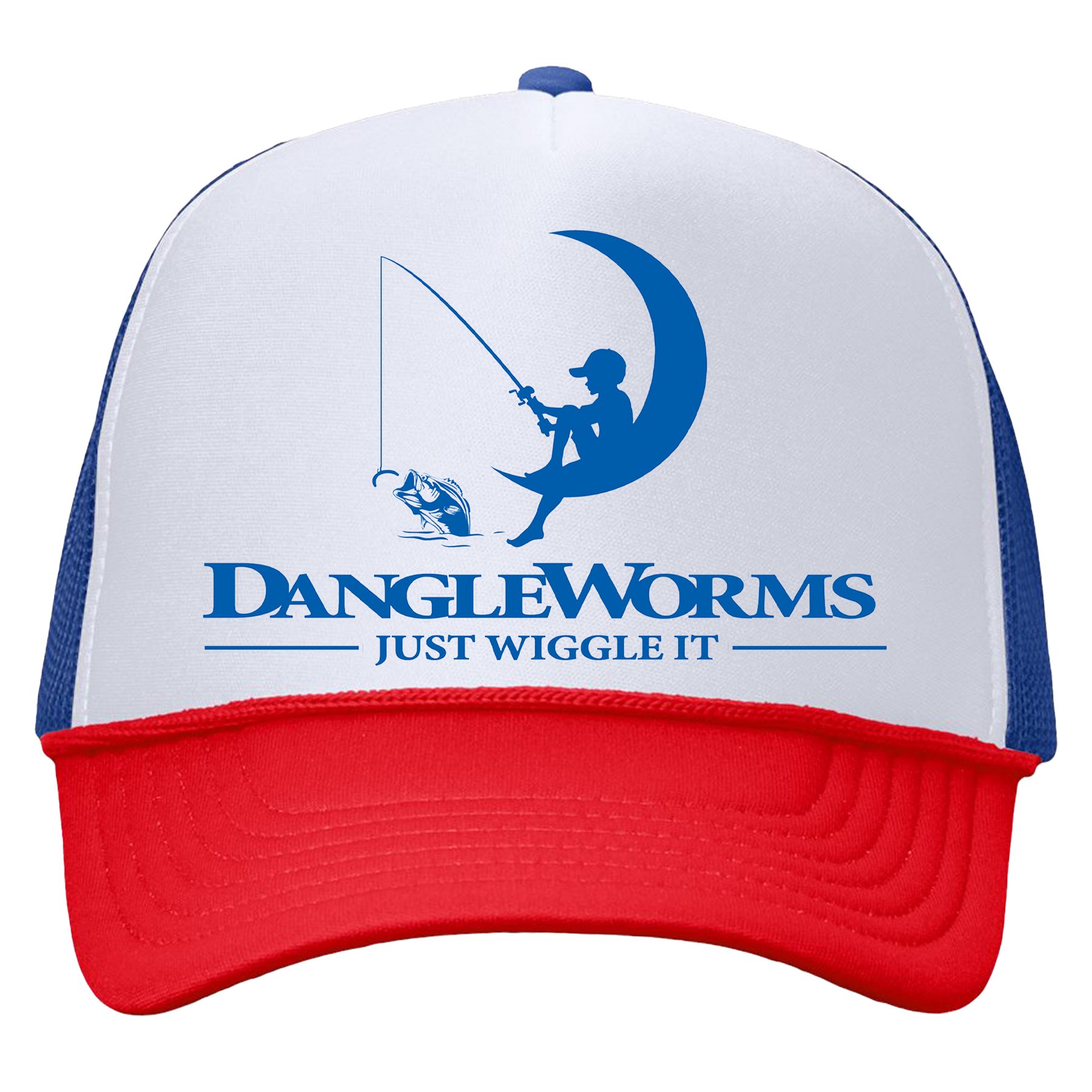 Dangle Worms LoGo Trucker Hats