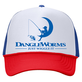 Dangle Worms LoGo Trucker Hats