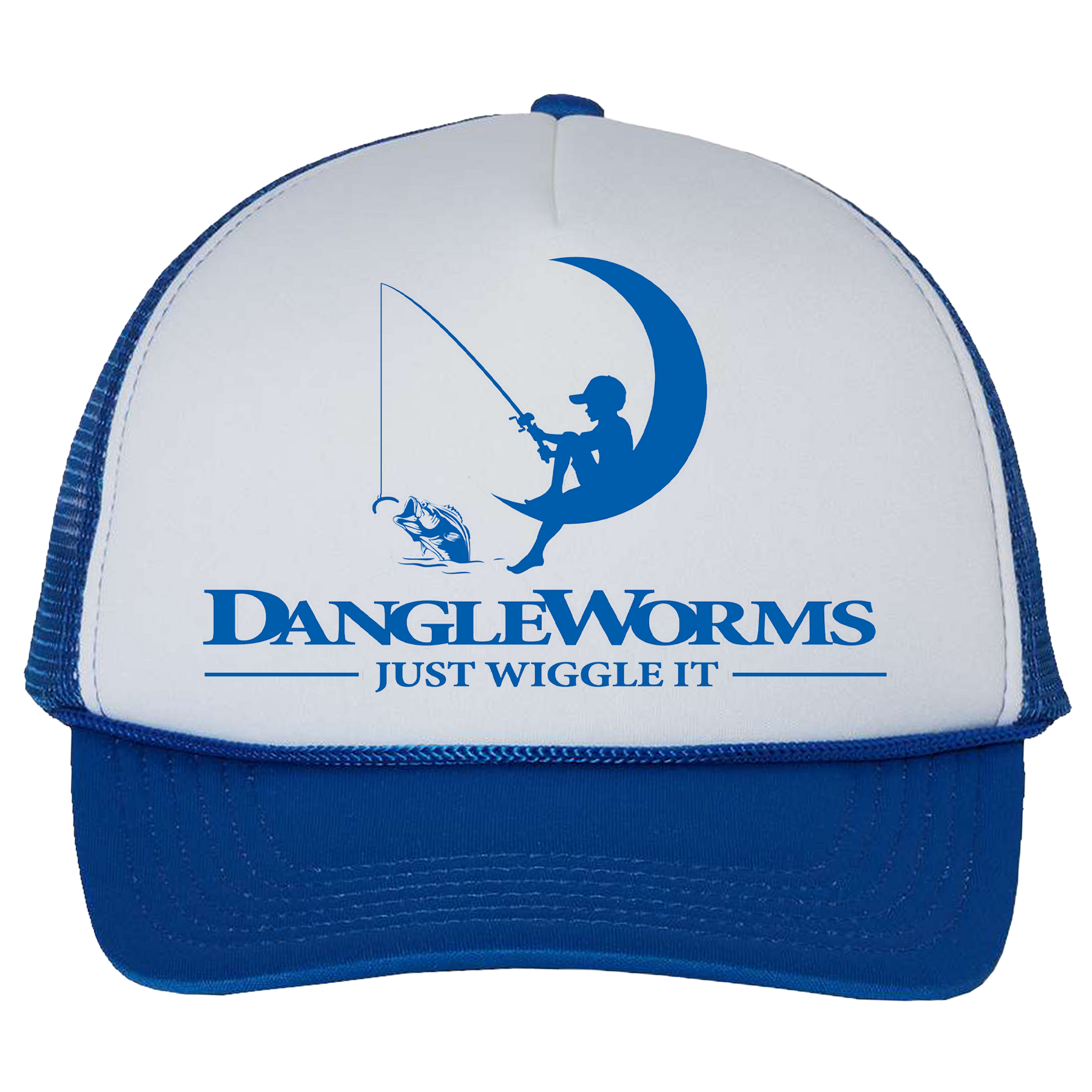 Dangle Worms LoGo Trucker Hats